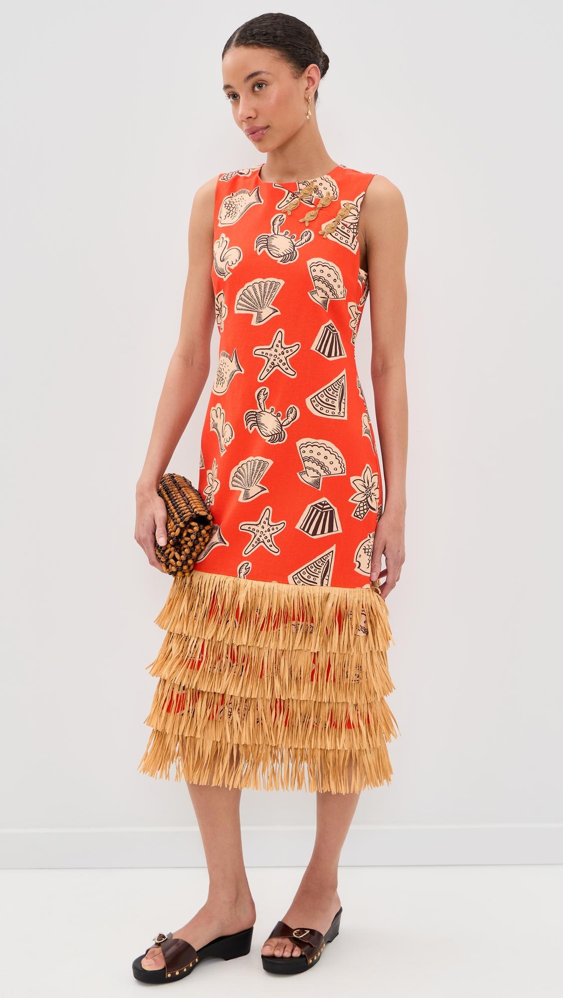 jooni linen dress