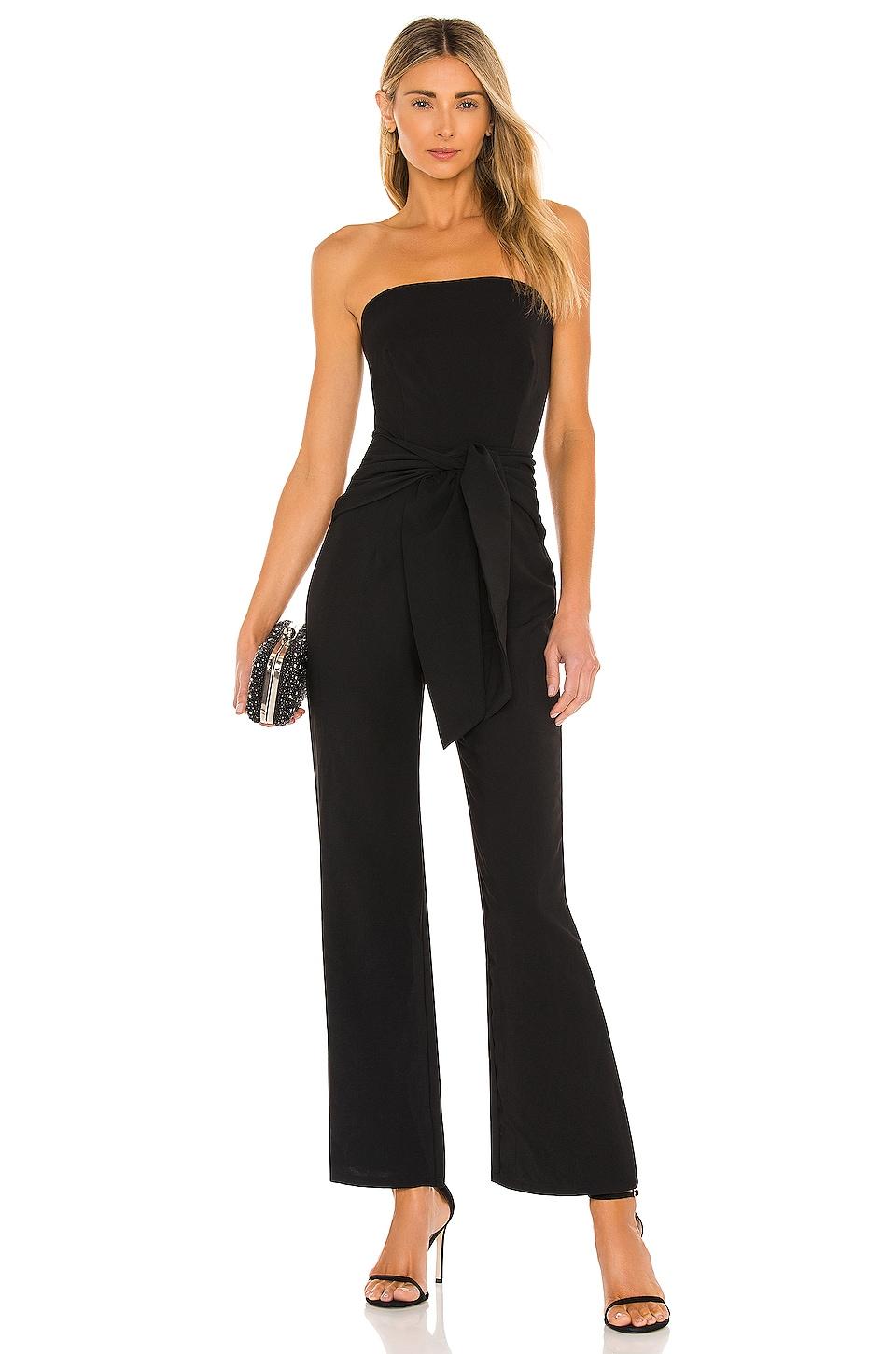 jordan tie waist jumpsuit