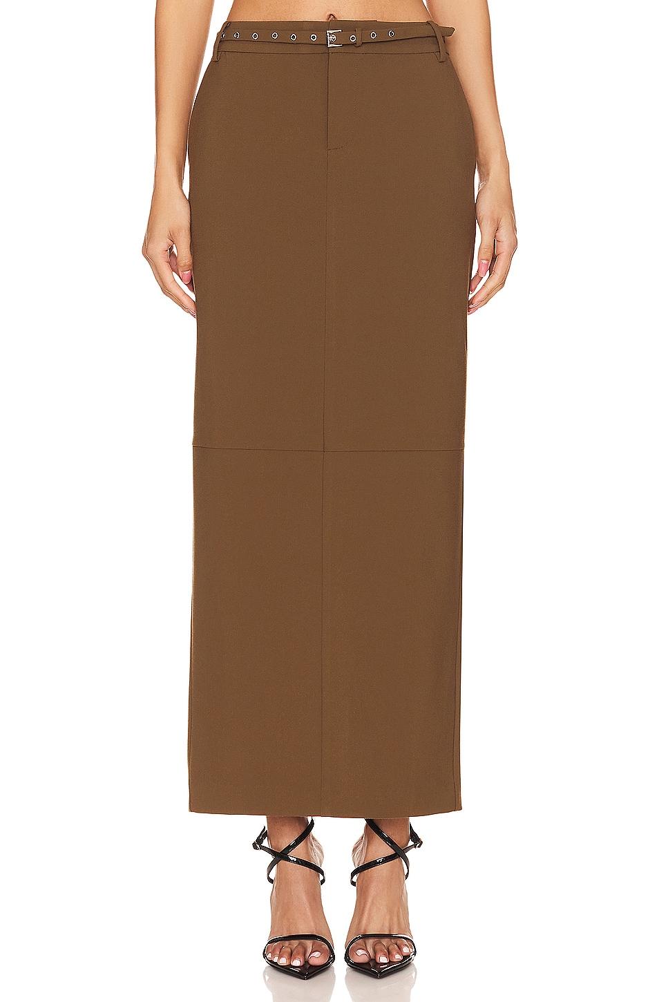 jordana maxi skirt