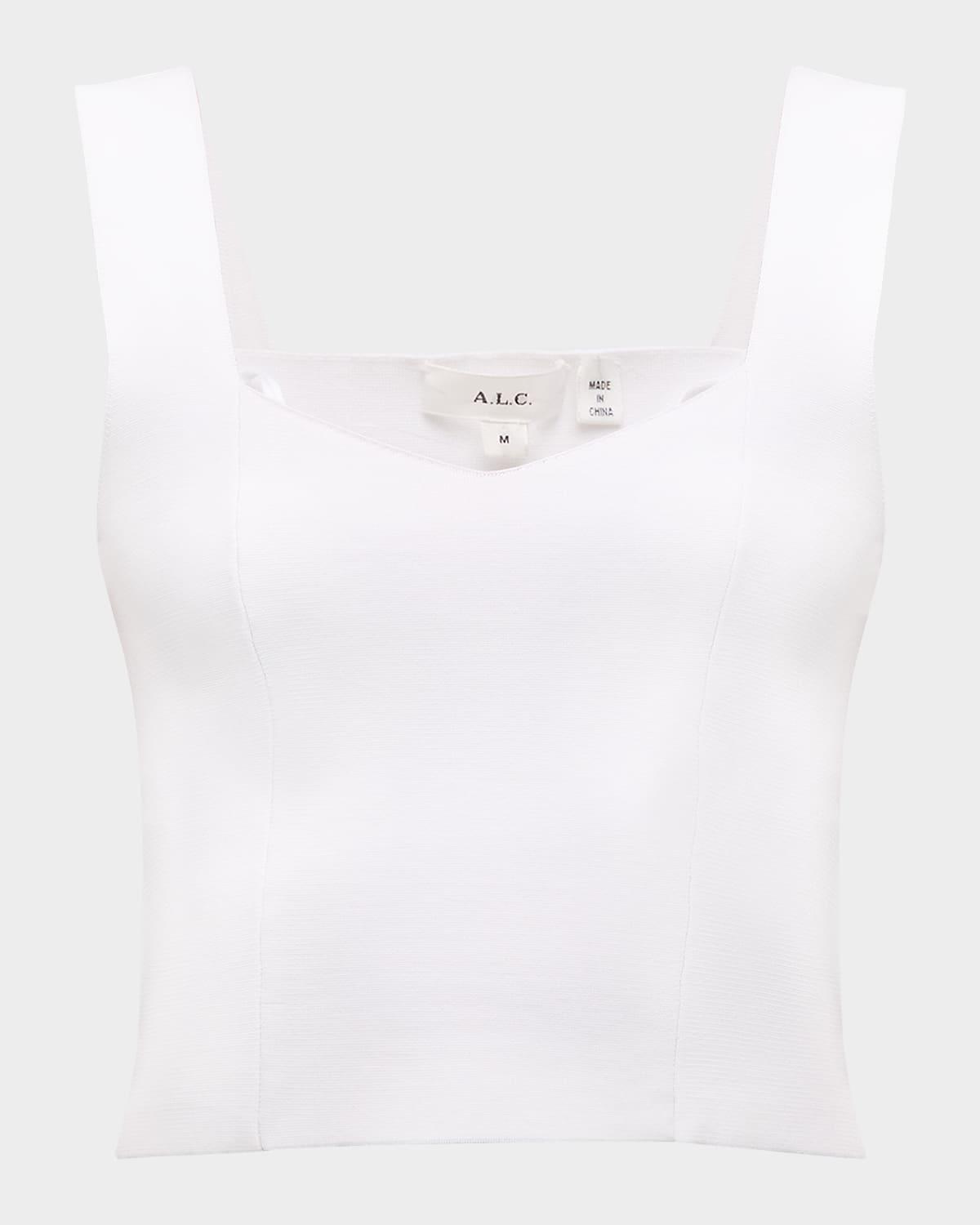 jordana sweetheart tank top