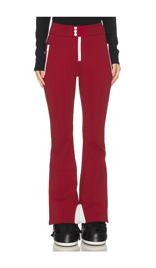 jorde lennon pant in red.