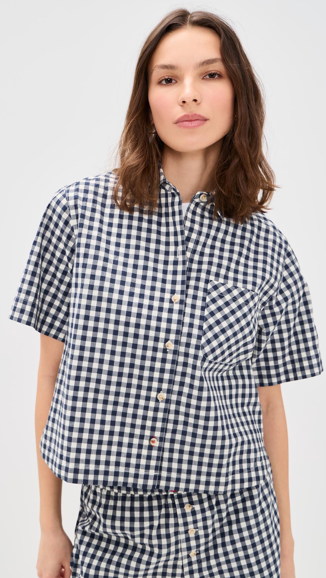jordie poplin shirt