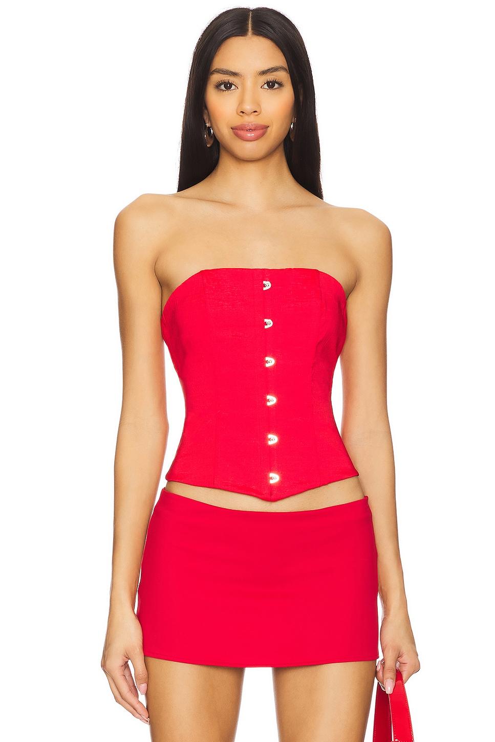 jordyn corset top