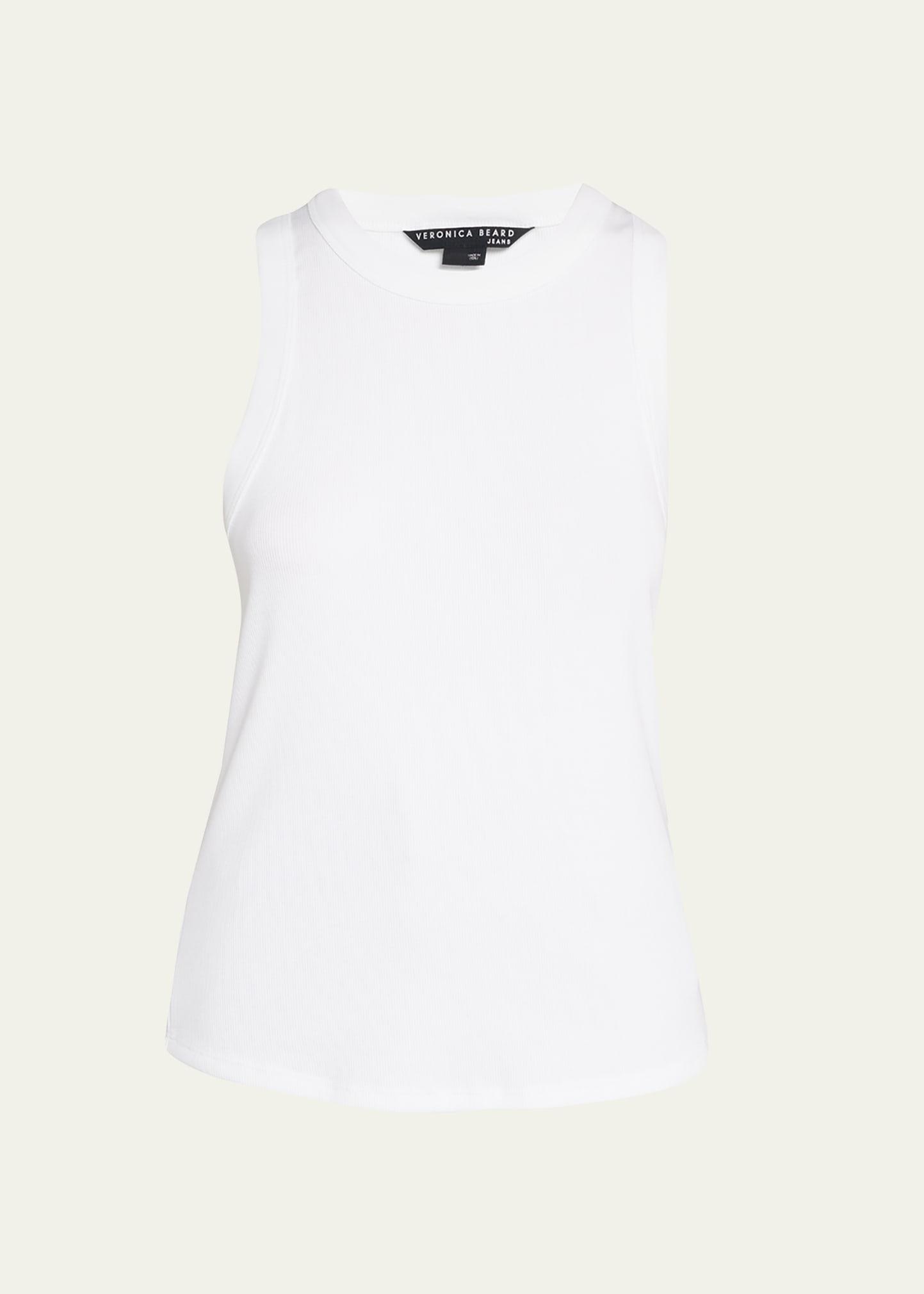 jordyn rib-knit tank top