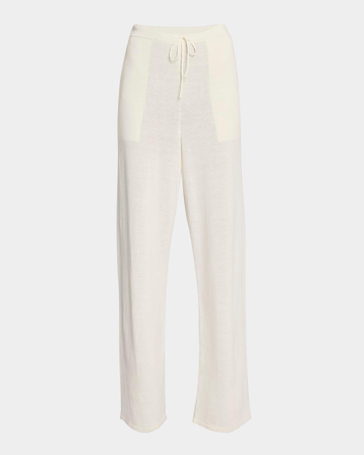 jory linen straight-leg drawstring pants