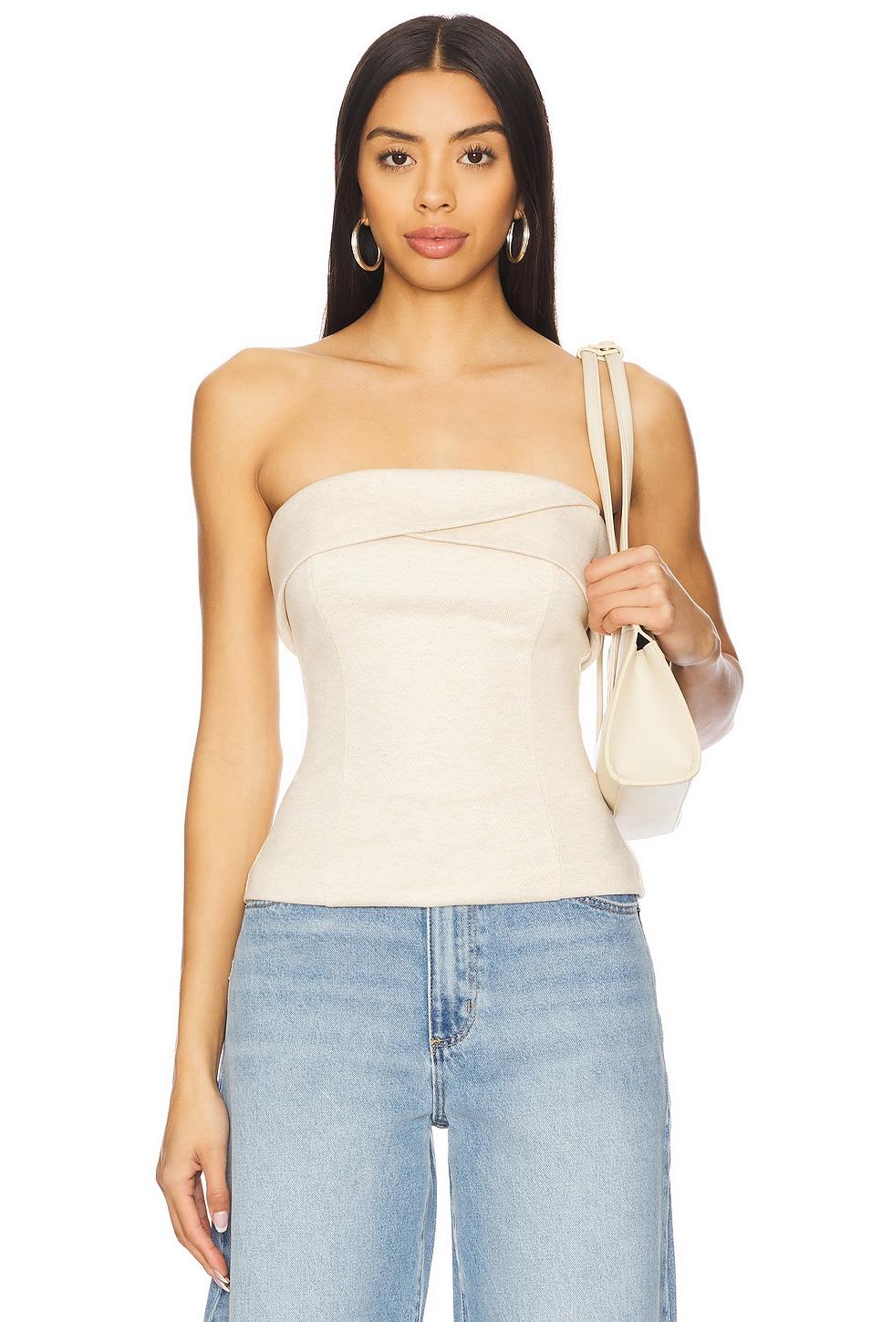 josefina strapless top