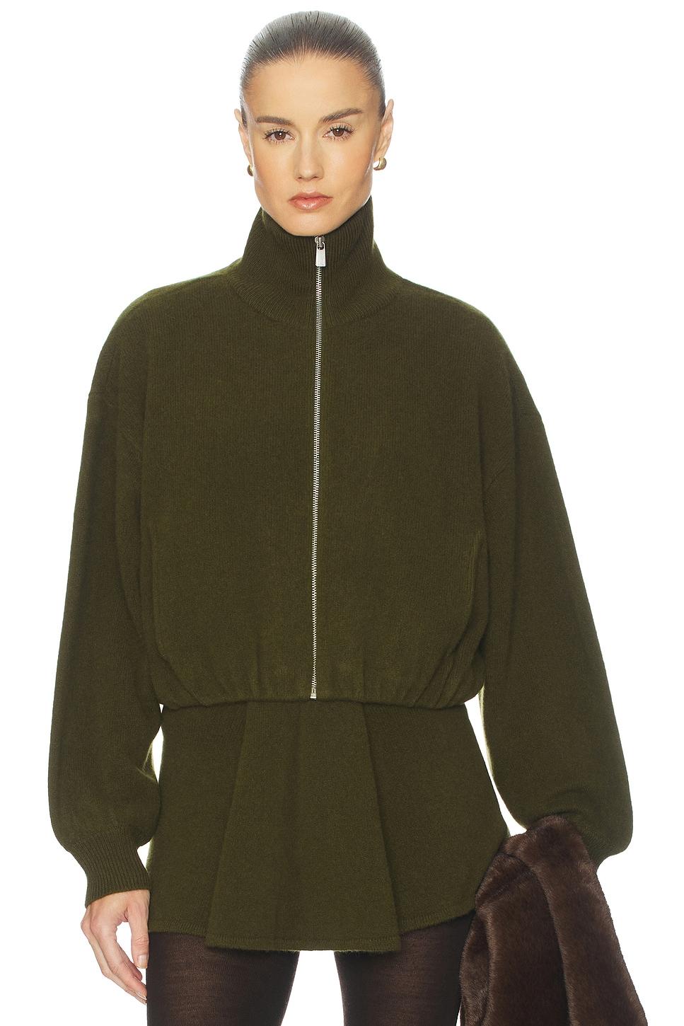 josefine knit oversized bomber