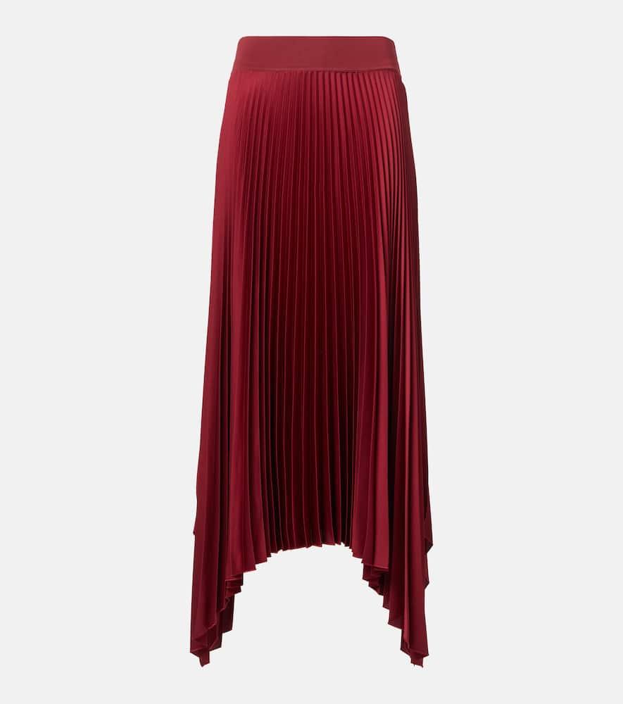 joseph ade plissé crêpe midi skirt