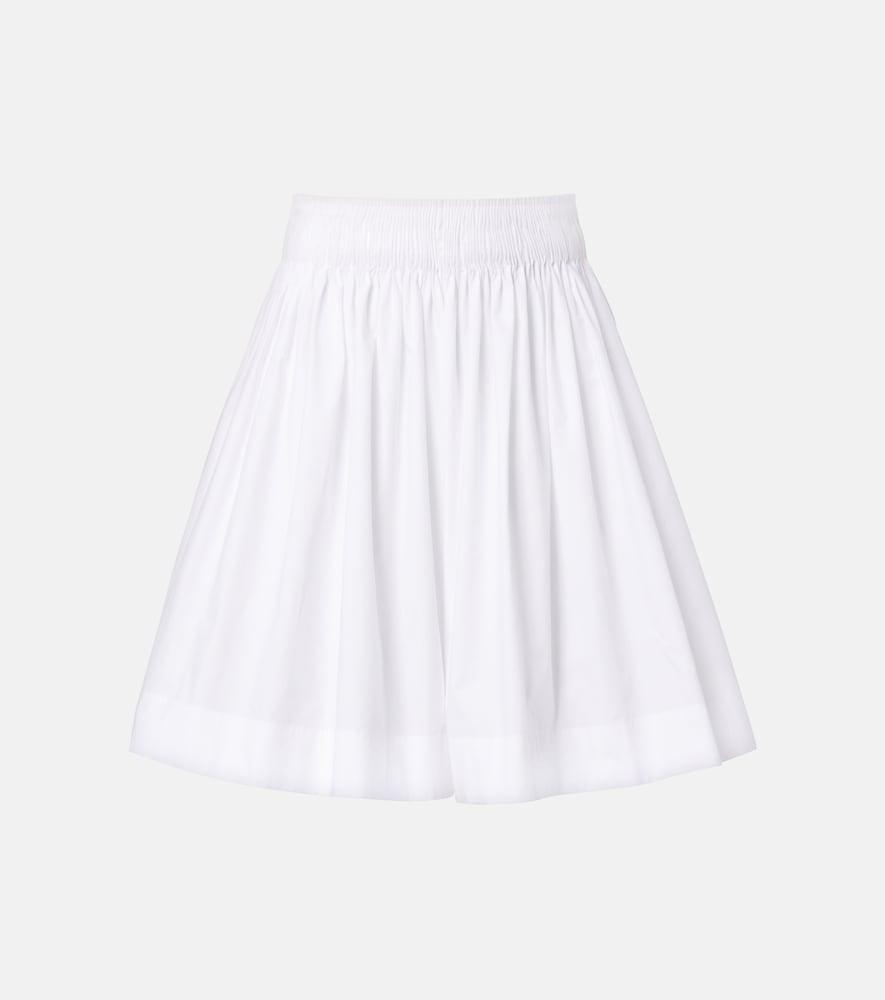 joseph aissa cotton poplin bermuda shorts