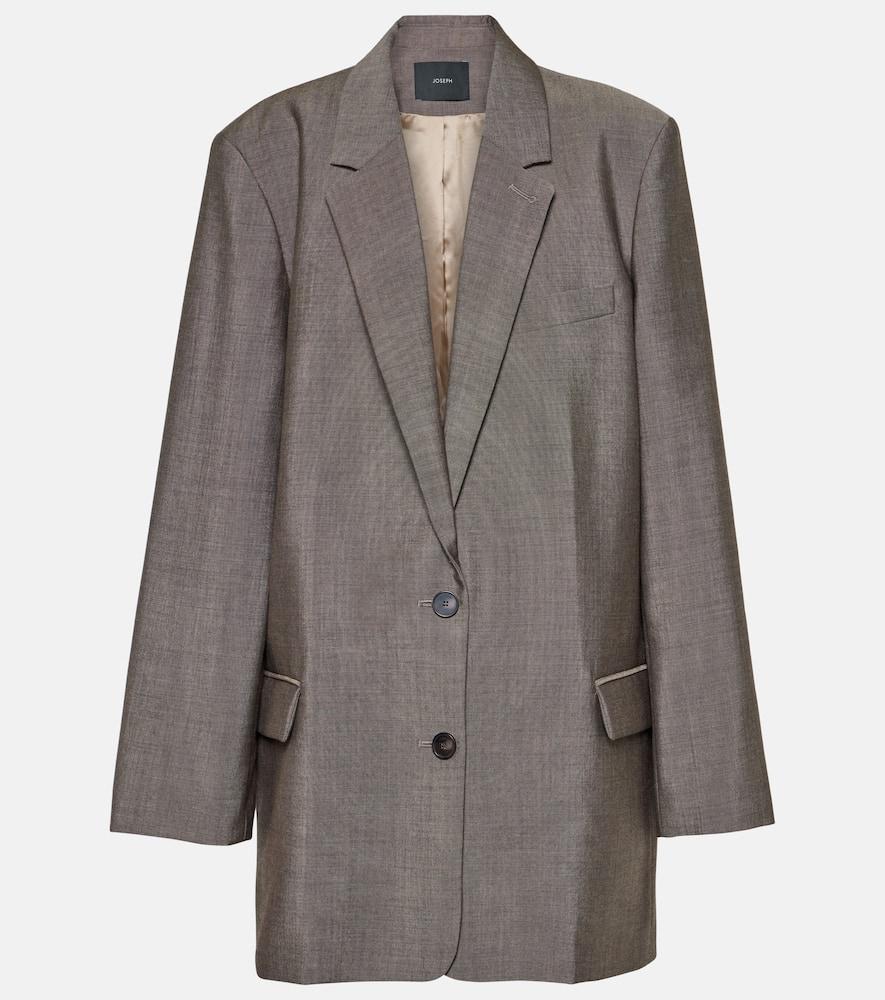 joseph allcroft wool and mohair blazer