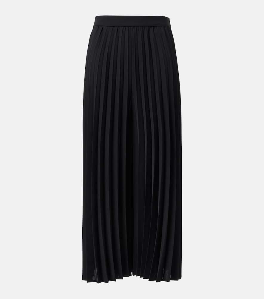 joseph anvers airy plissé cropped culottes