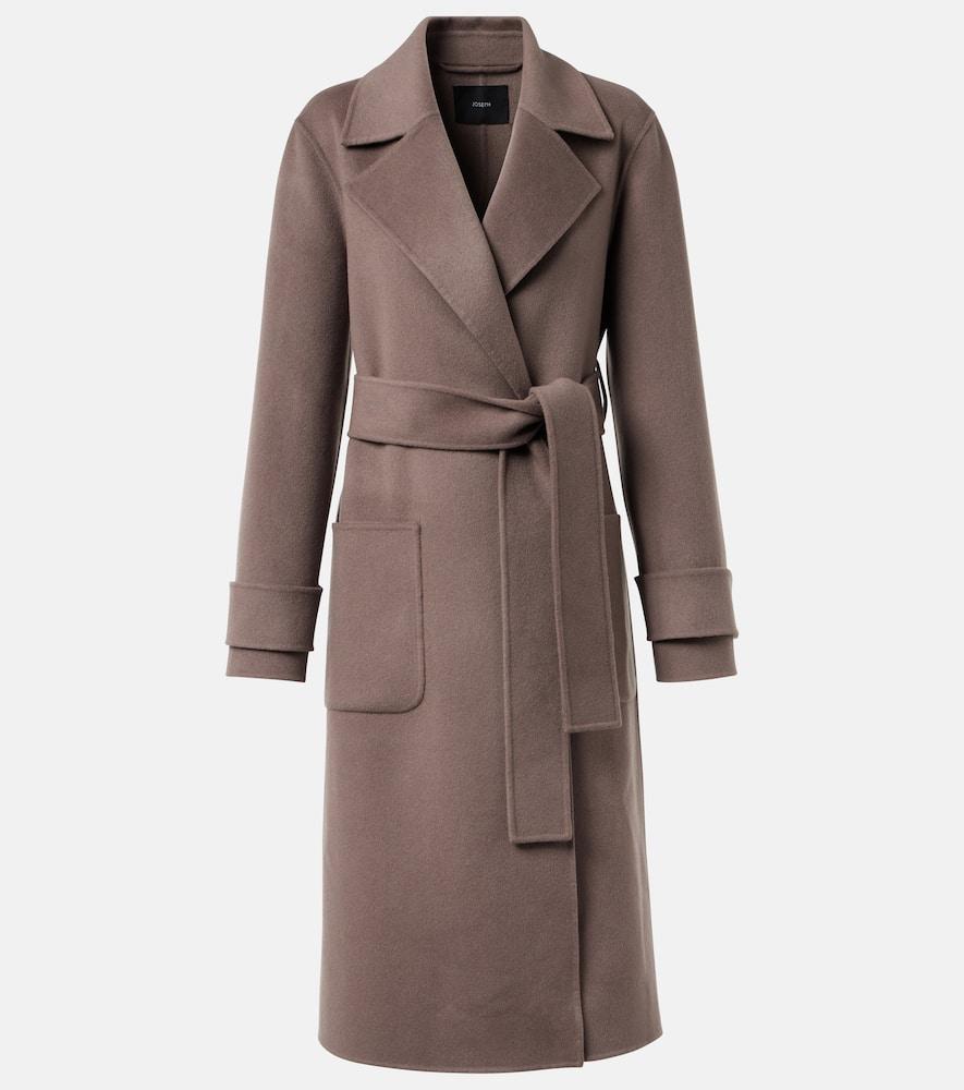 joseph arline wool and cashmere coat
