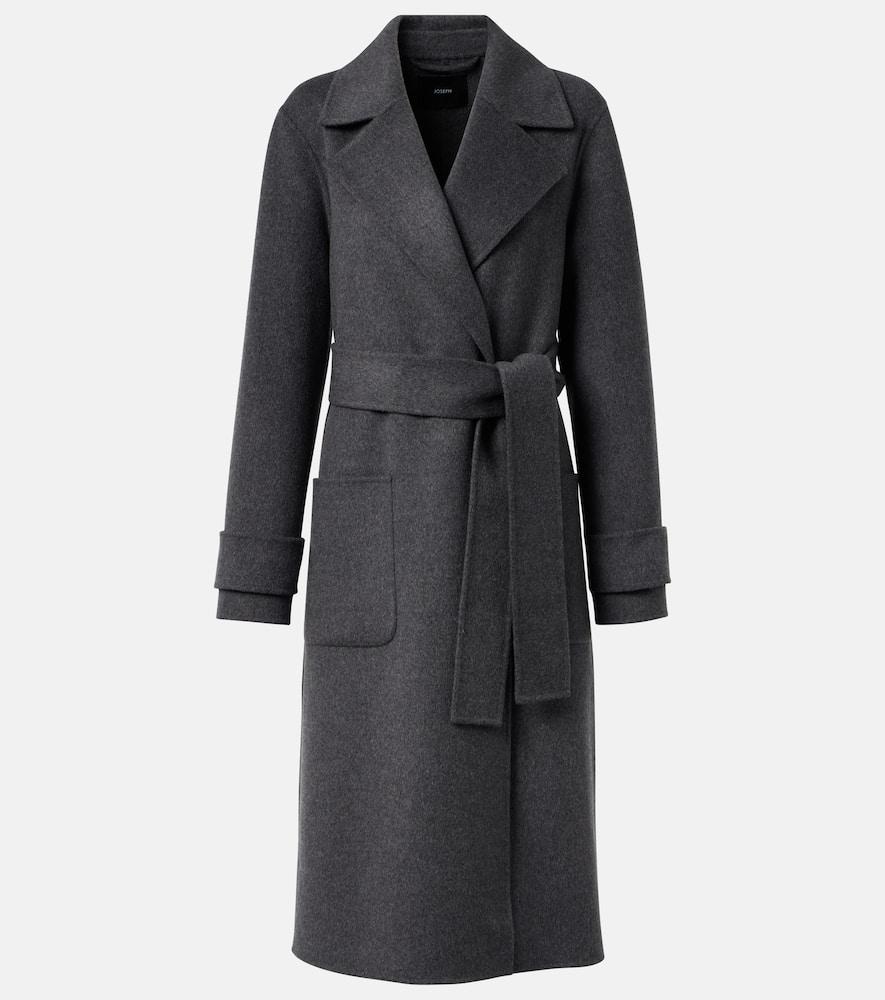 joseph arline wool and cashmere coat