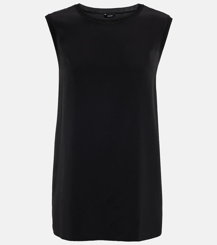 joseph bley silk tank top