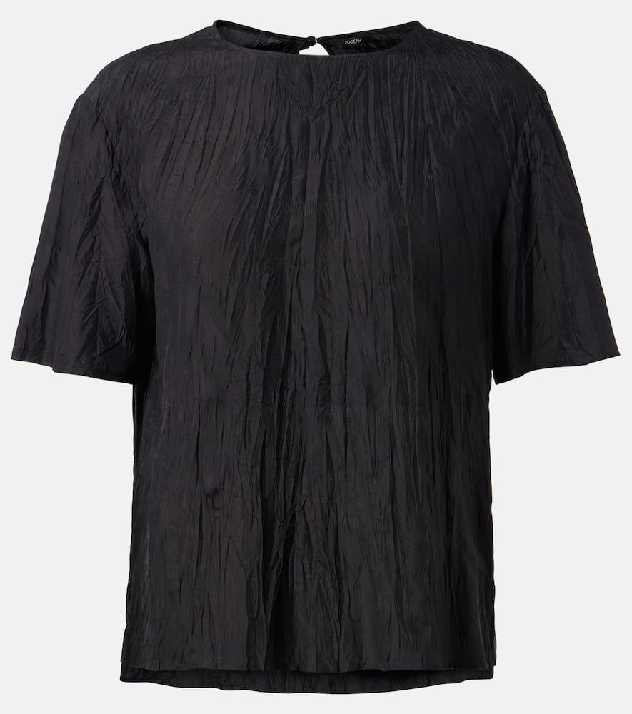 joseph brunet silk top