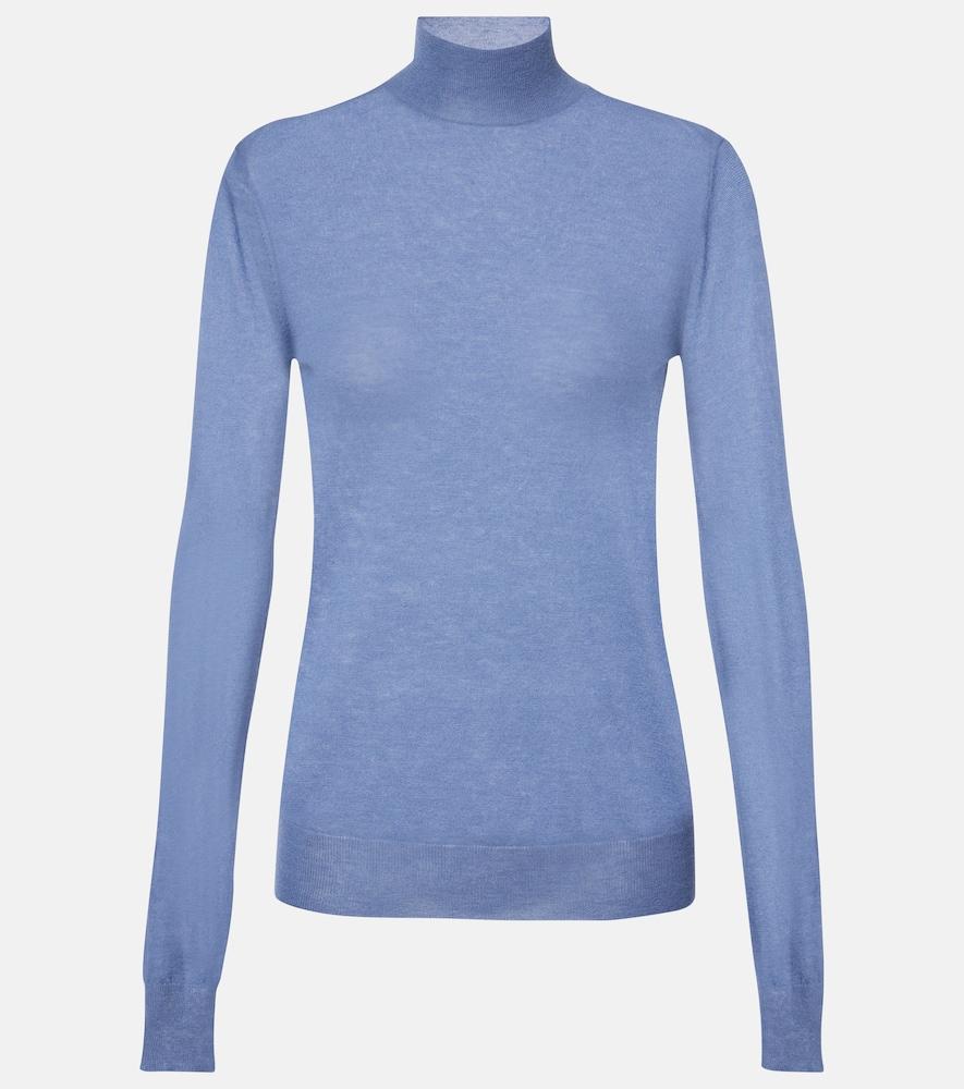 joseph cashair cashmere turtleneck sweater