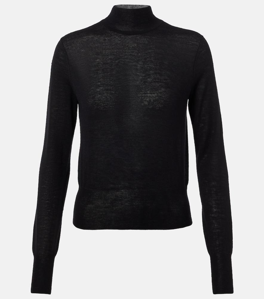 joseph cashair cashmere turtleneck sweater