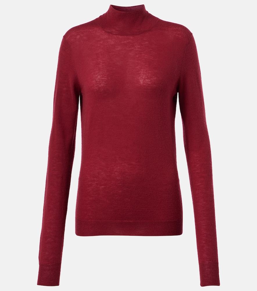 joseph cashair cashmere turtleneck sweater