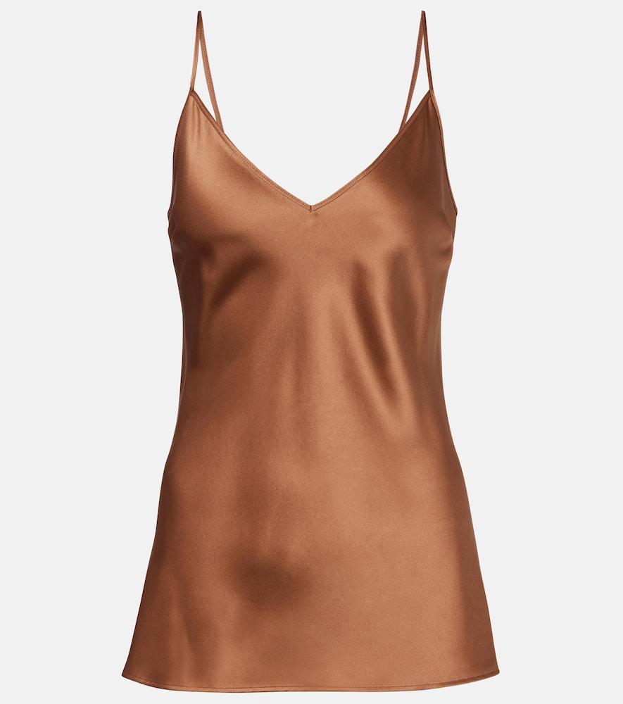 joseph clea silk satin camisole