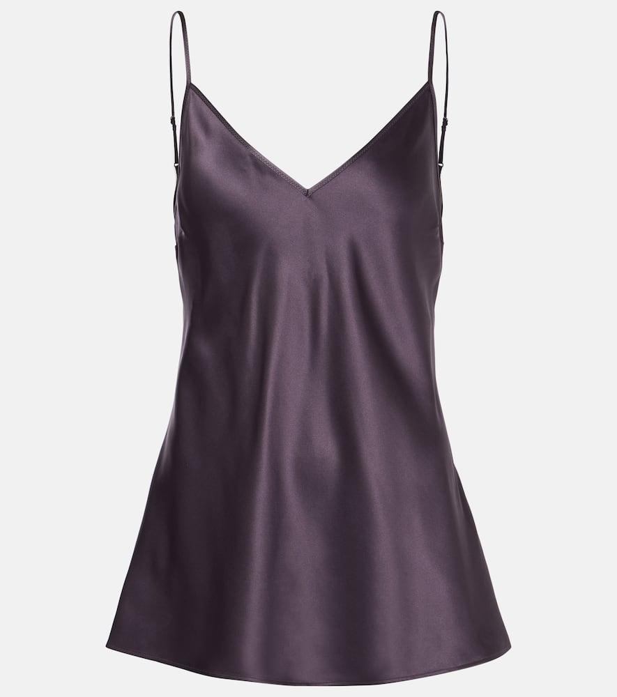 joseph clea silk satin camisole
