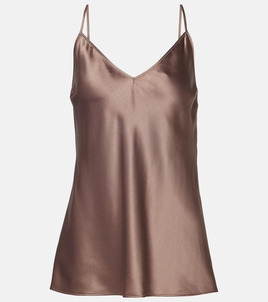 joseph clea silk satin camisole