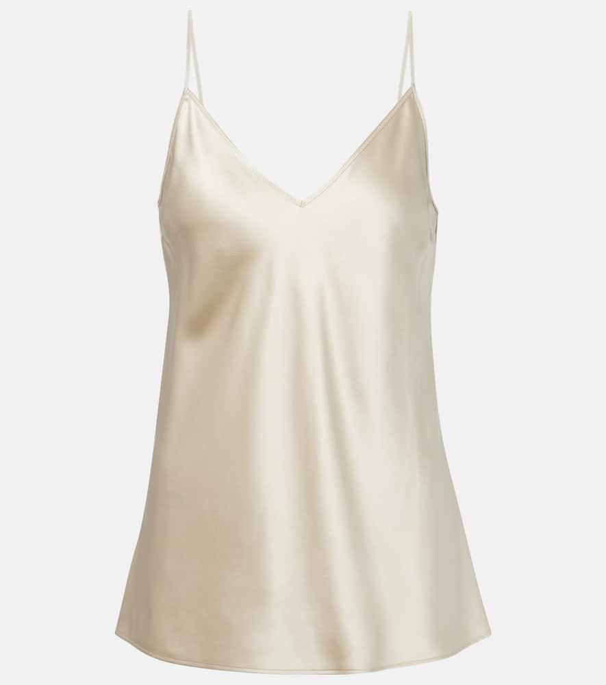 joseph clea silk satin camisole
