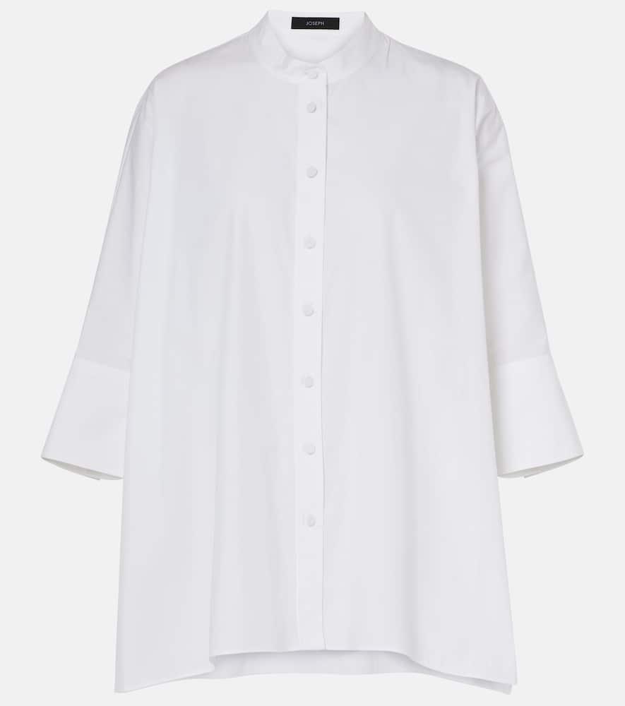 joseph congo oversized cotton poplin shirt