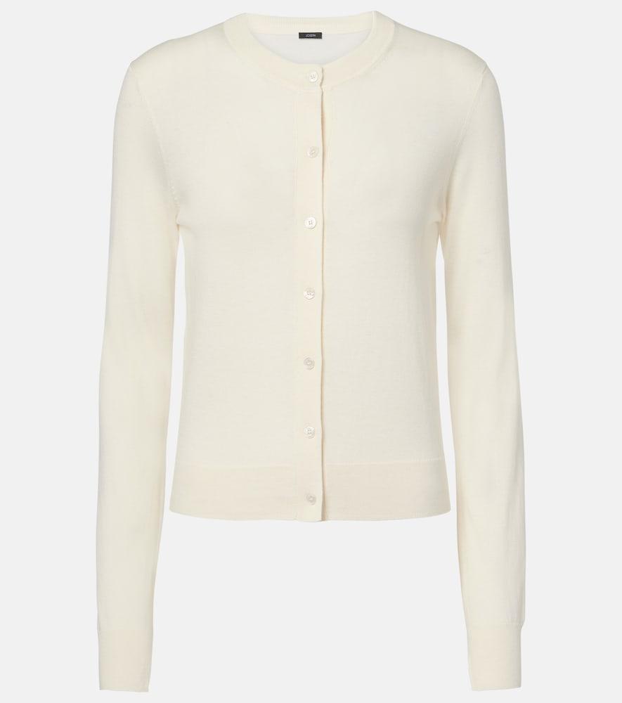 joseph cotton, cashmere, and silk cardigan