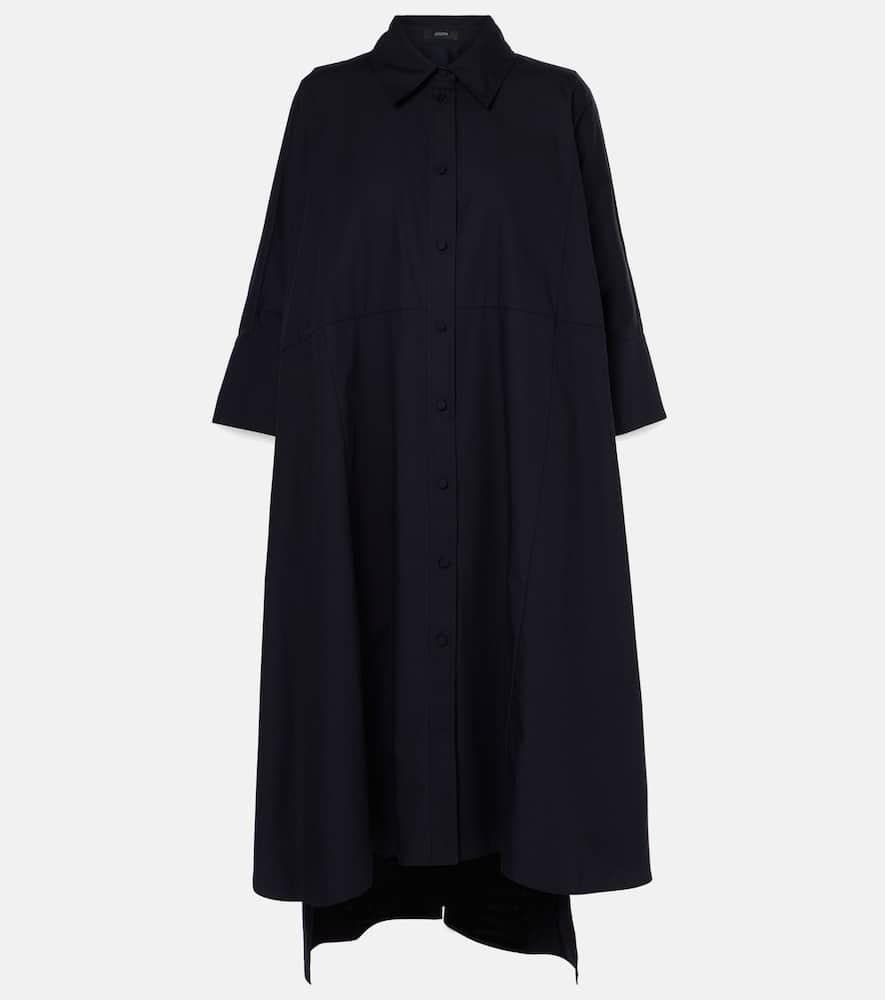 joseph dania cotton poplin shirt dress