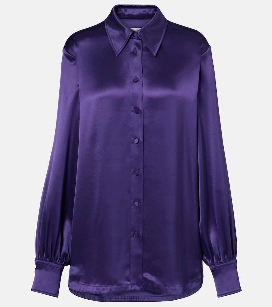 joseph dieu satin blouse