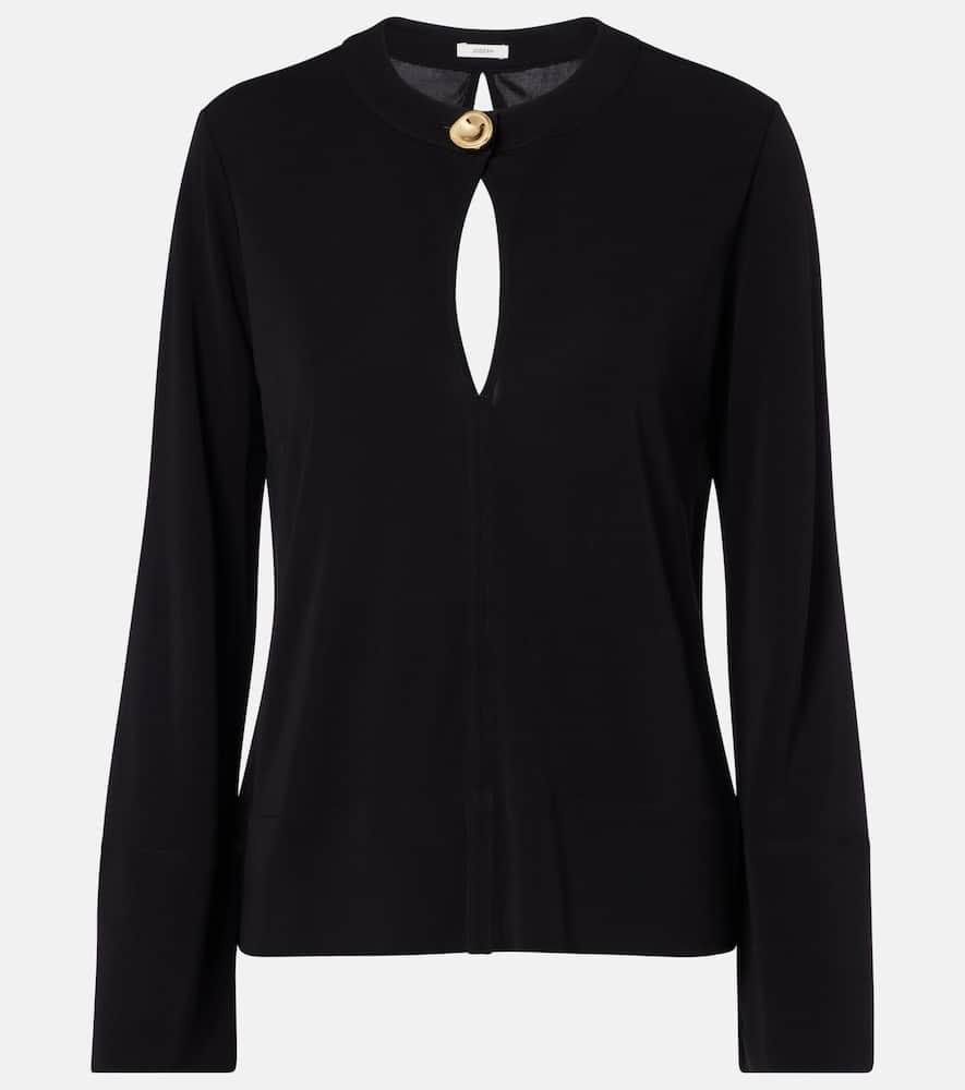 joseph fabiola jersey blouse