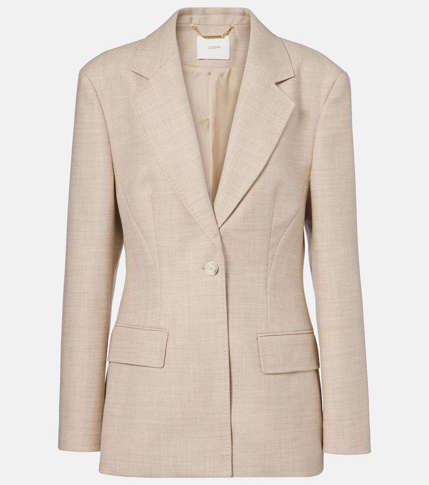 joseph fallon virgin wool blazer