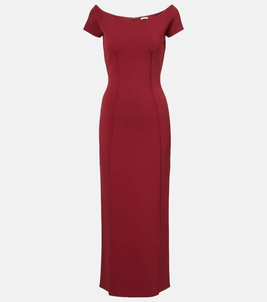 joseph foin jersey midi dress