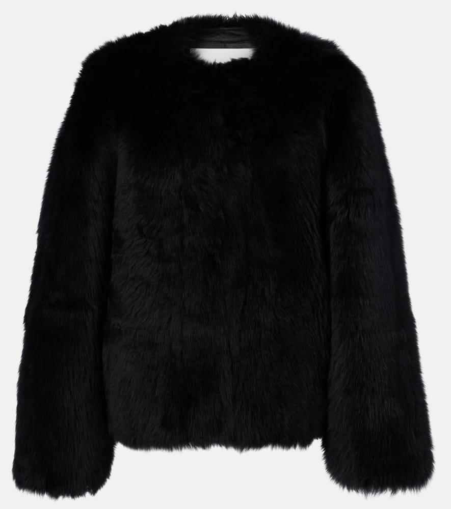 joseph gomez shearling jacket