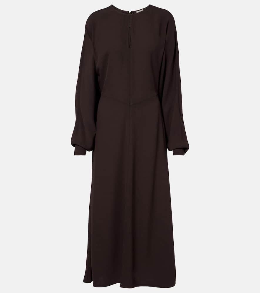 joseph hills cutout crêpe midi dress