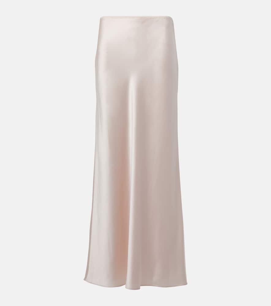 joseph isaak silk maxi skirt