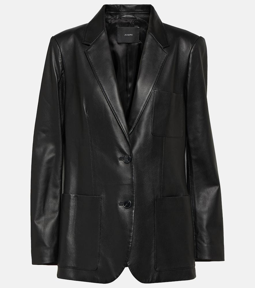 joseph jacques leather blazer