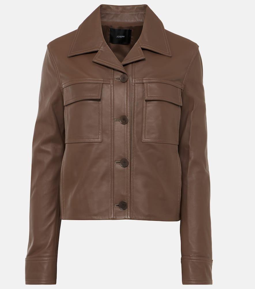 joseph leather jacket