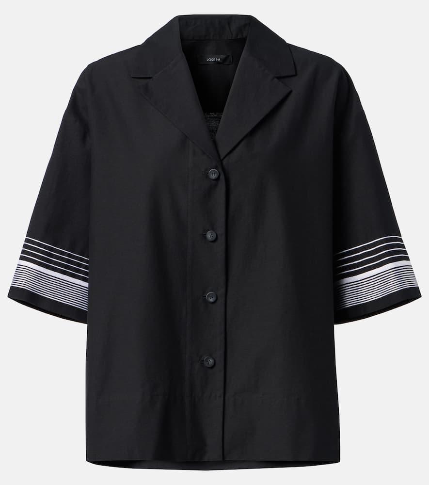 joseph leopold cotton and silk shirt