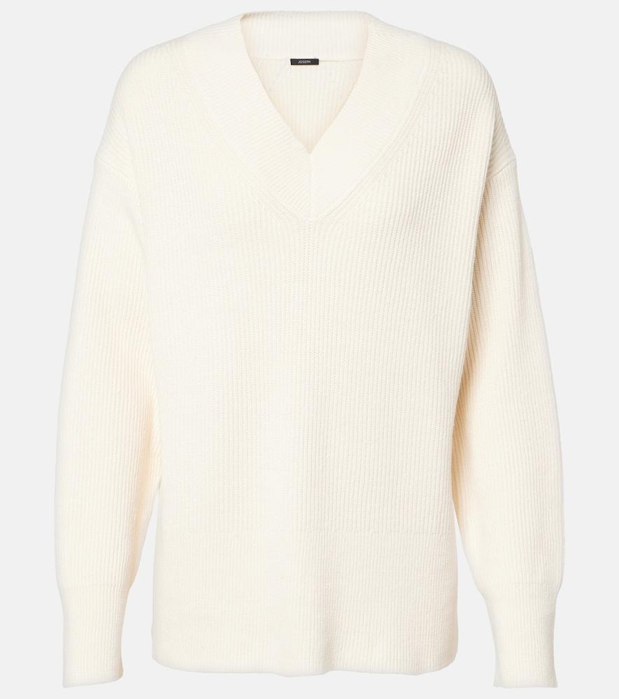 joseph linen and cotton sweater