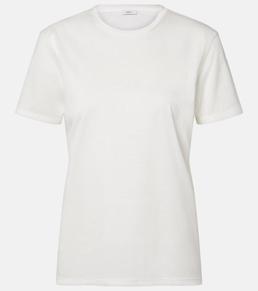 joseph livia cotton jersey top
