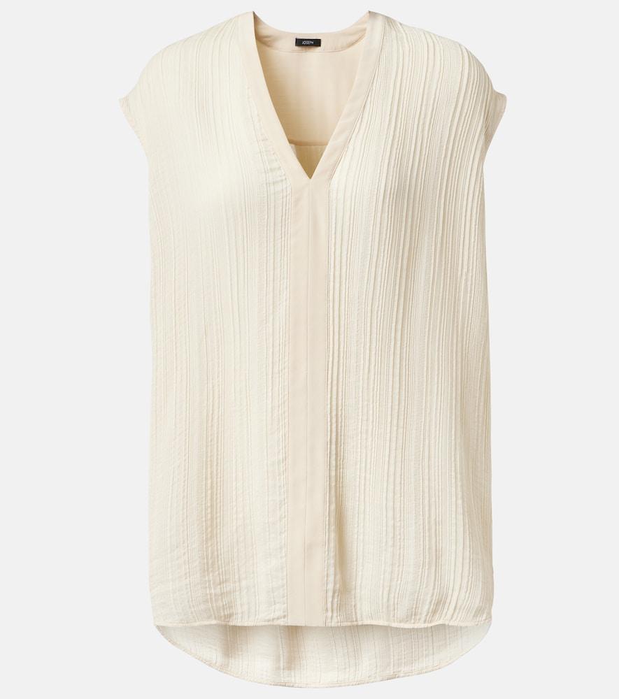 joseph lucien pleated top