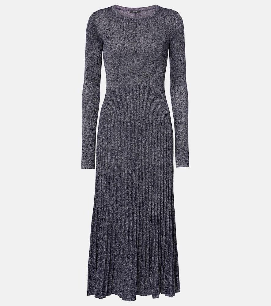 joseph lurex sweater dress
