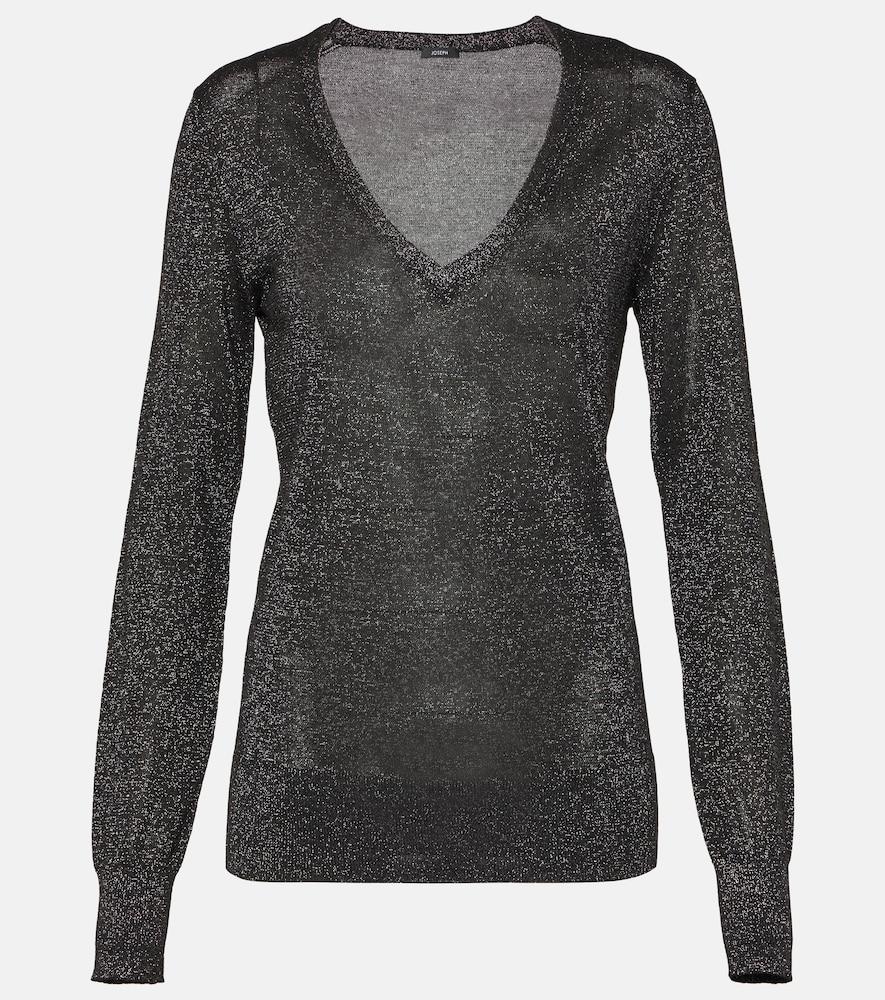 joseph lurex sweater