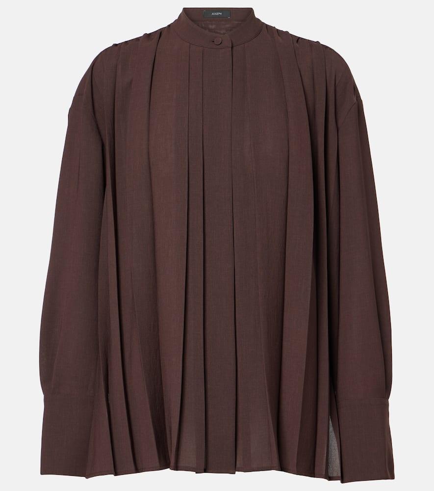 joseph malte plissé blouse