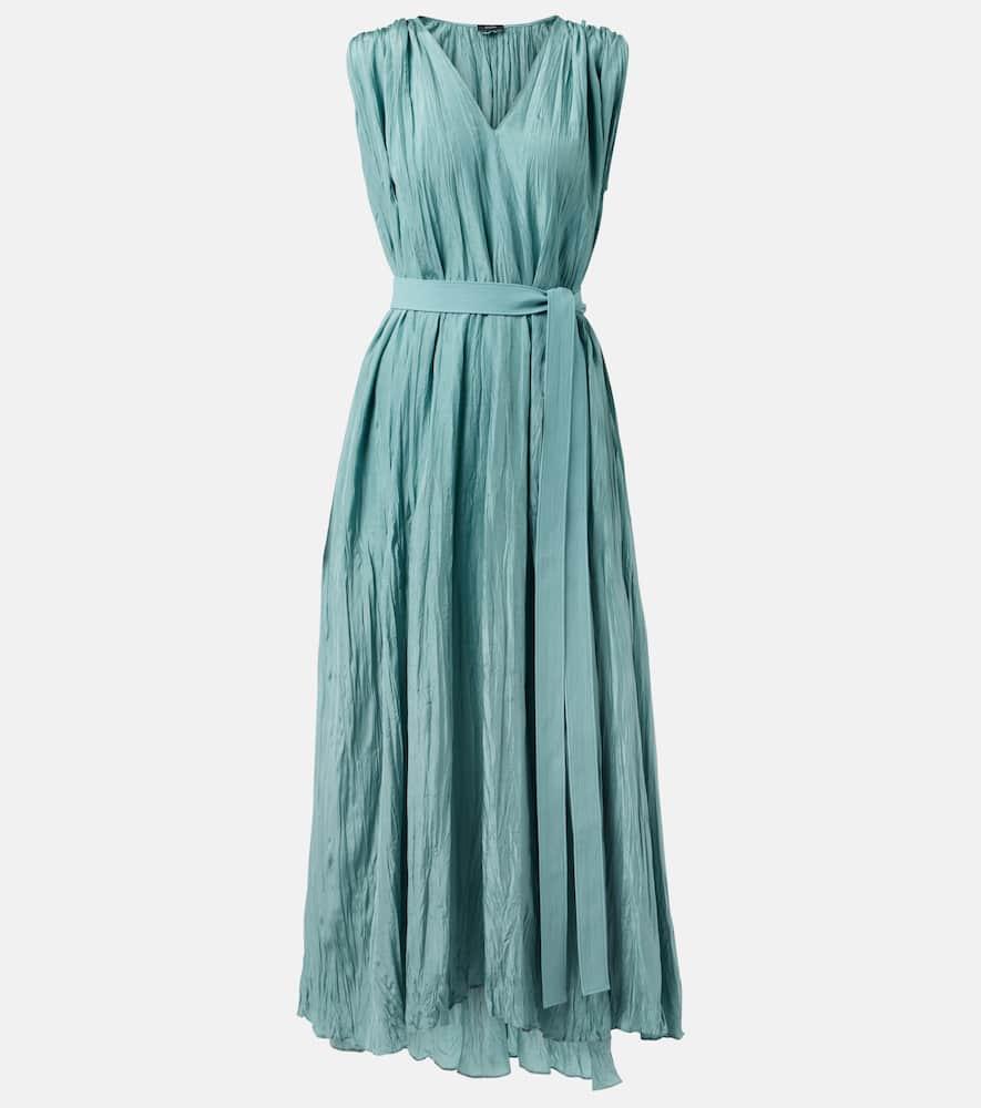 joseph martini silk maxi dress