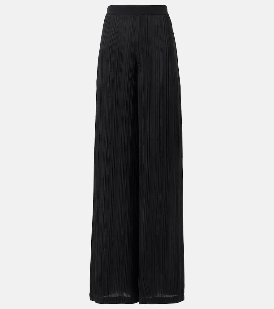 joseph mawn pleated wide