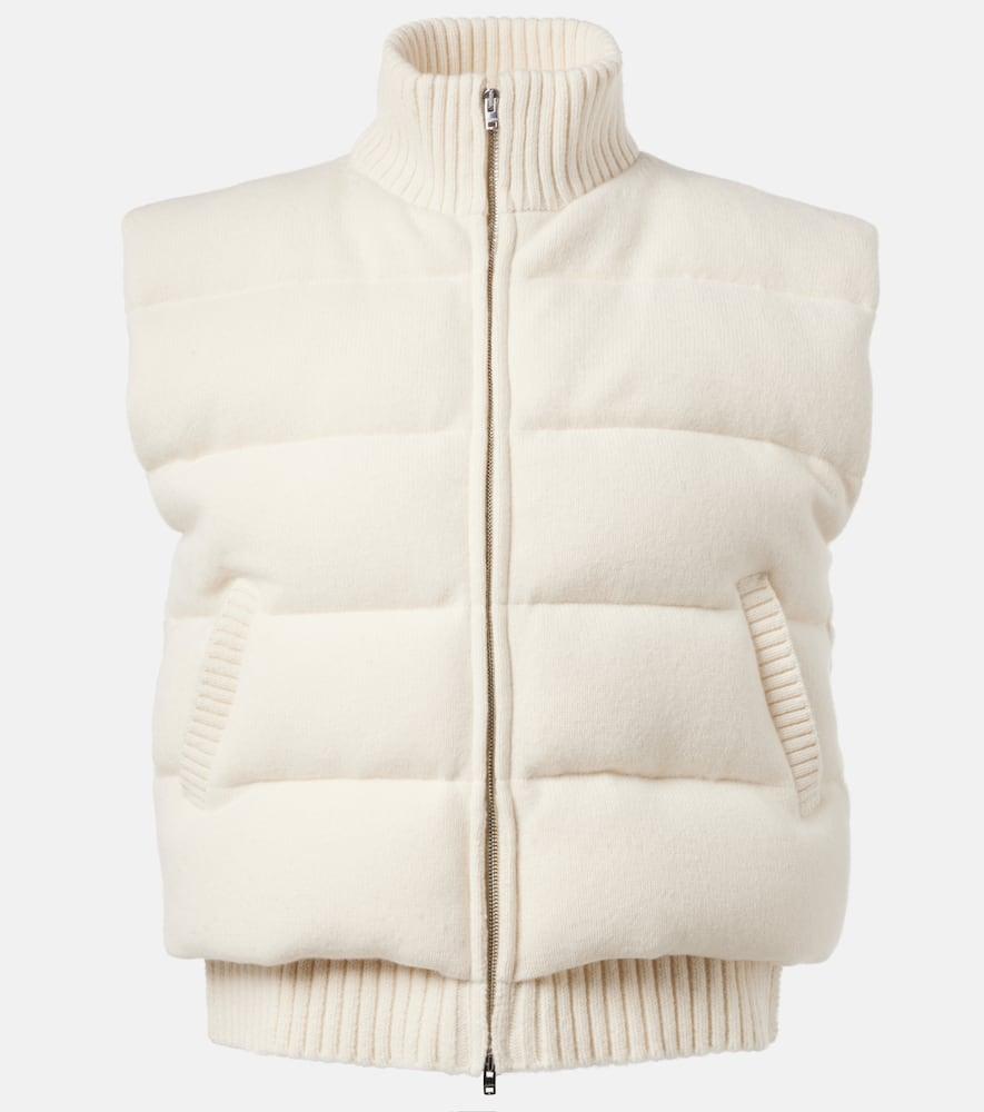joseph puffer vest
