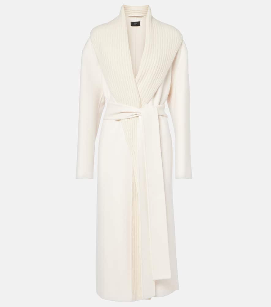 joseph rica wool and cashmere jacket