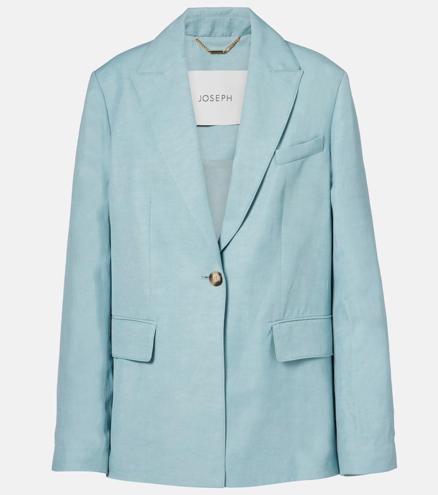 joseph rochd chambray blazer